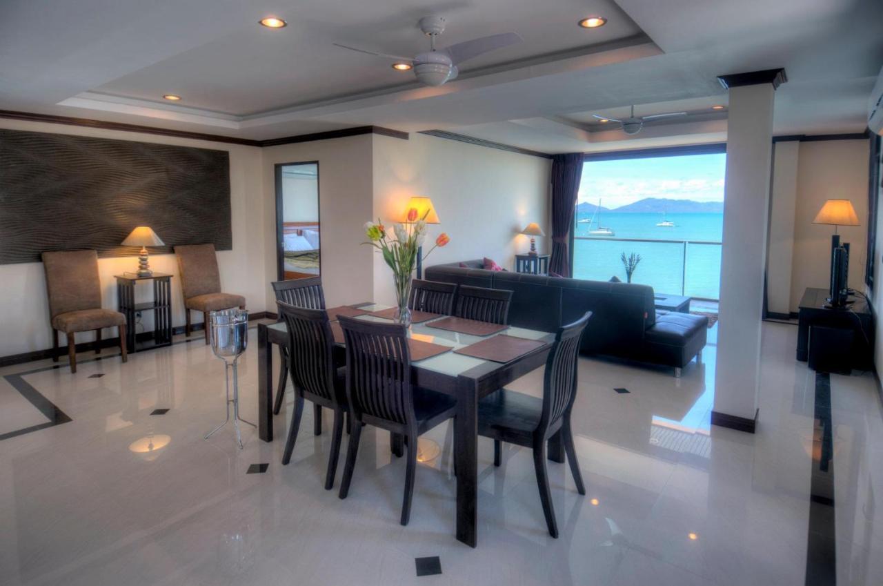Emerald Beach-Front Apartments Fishermans Village Ко Самуи Екстериор снимка