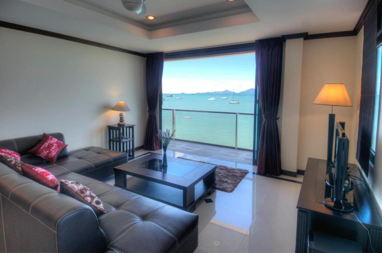 Emerald Beach-Front Apartments Fishermans Village Ко Самуи Екстериор снимка