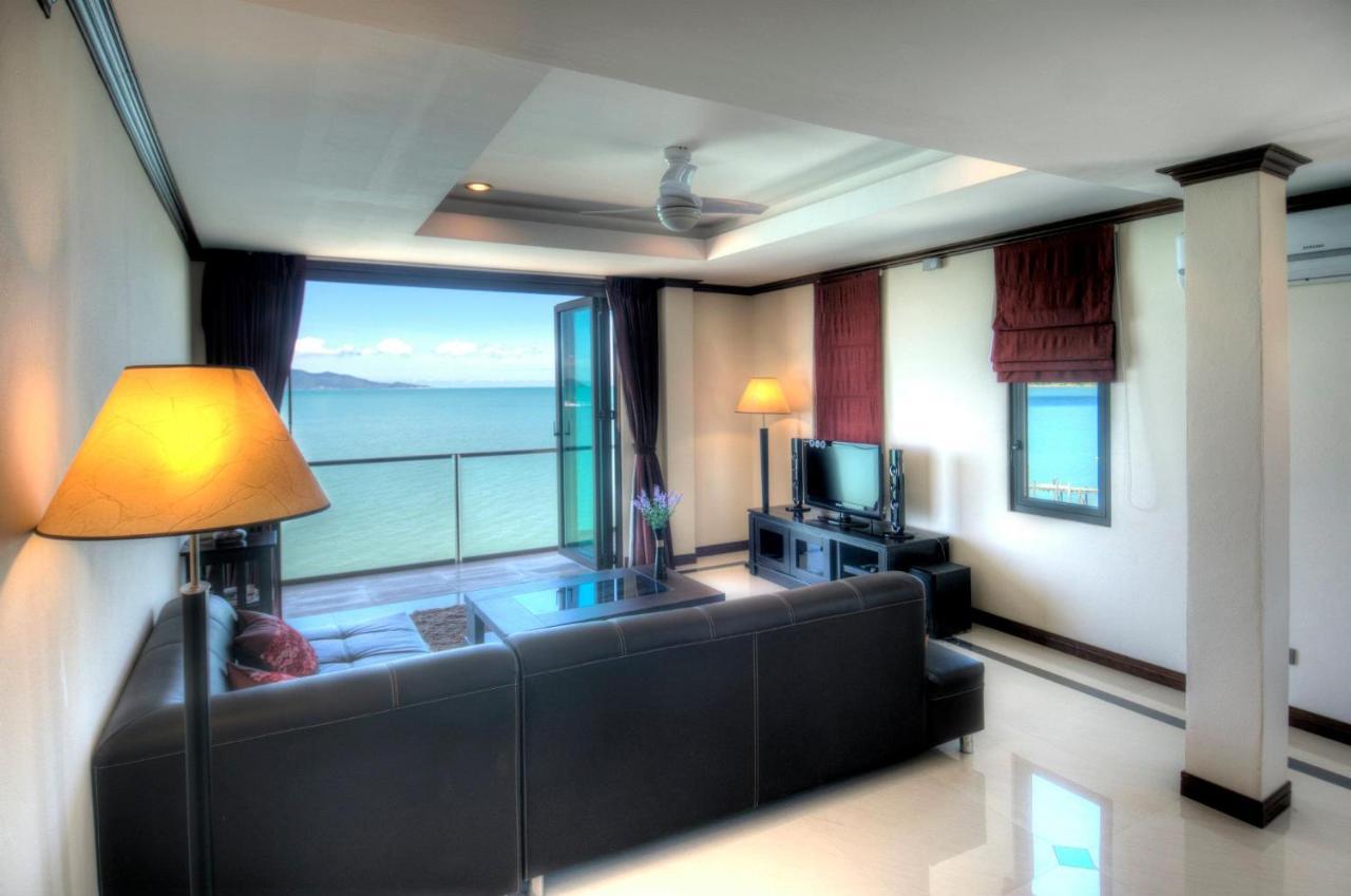 Emerald Beach-Front Apartments Fishermans Village Ко Самуи Екстериор снимка