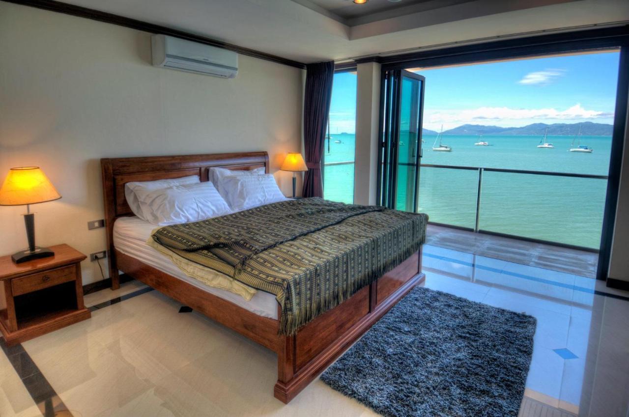 Emerald Beach-Front Apartments Fishermans Village Ко Самуи Екстериор снимка